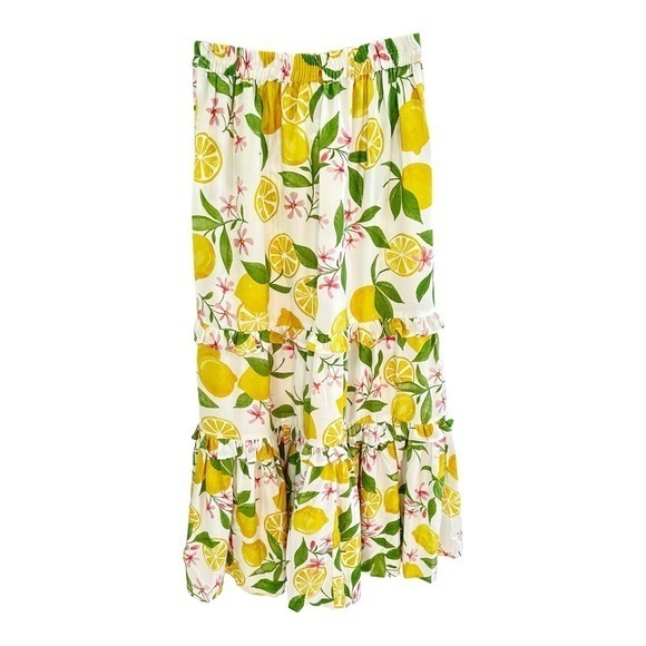 NWT HER Destiny tiered‎ floral maxi - Picture 2 of 5